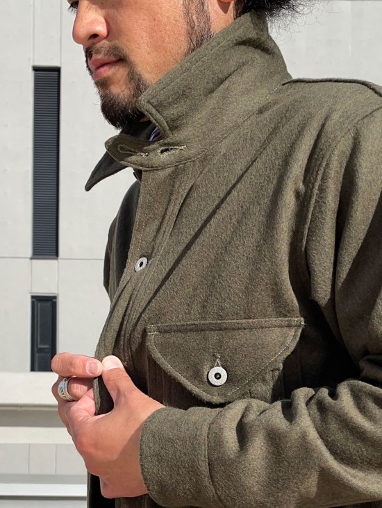 POST O'ALLS】CRUZER 5-R (Wool Melton) 入荷！！ | Northrim Blog