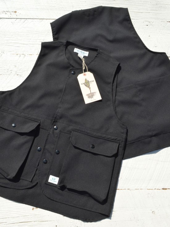 SASSAFRAS】Cultivator Vest (Wool Like Tropical)！！ | Northrim Blog