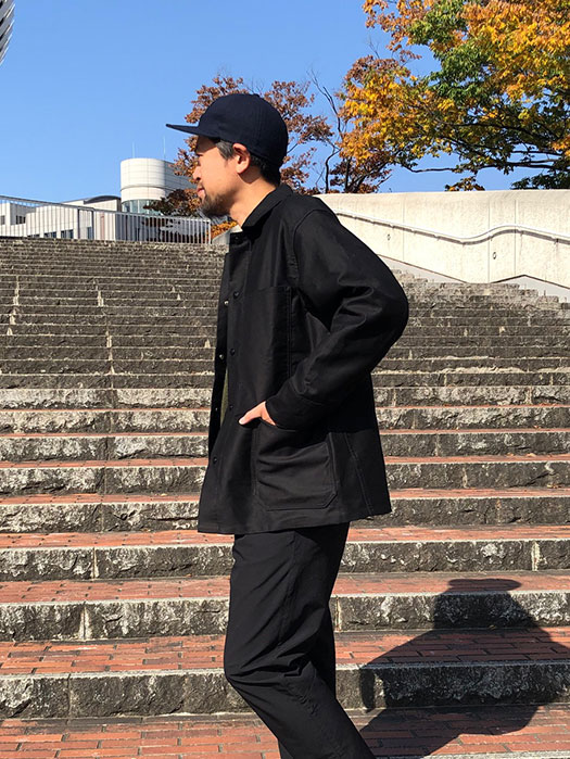 ササフラス・ポストオーバーオールズ・ラリースミス・セントジェームス