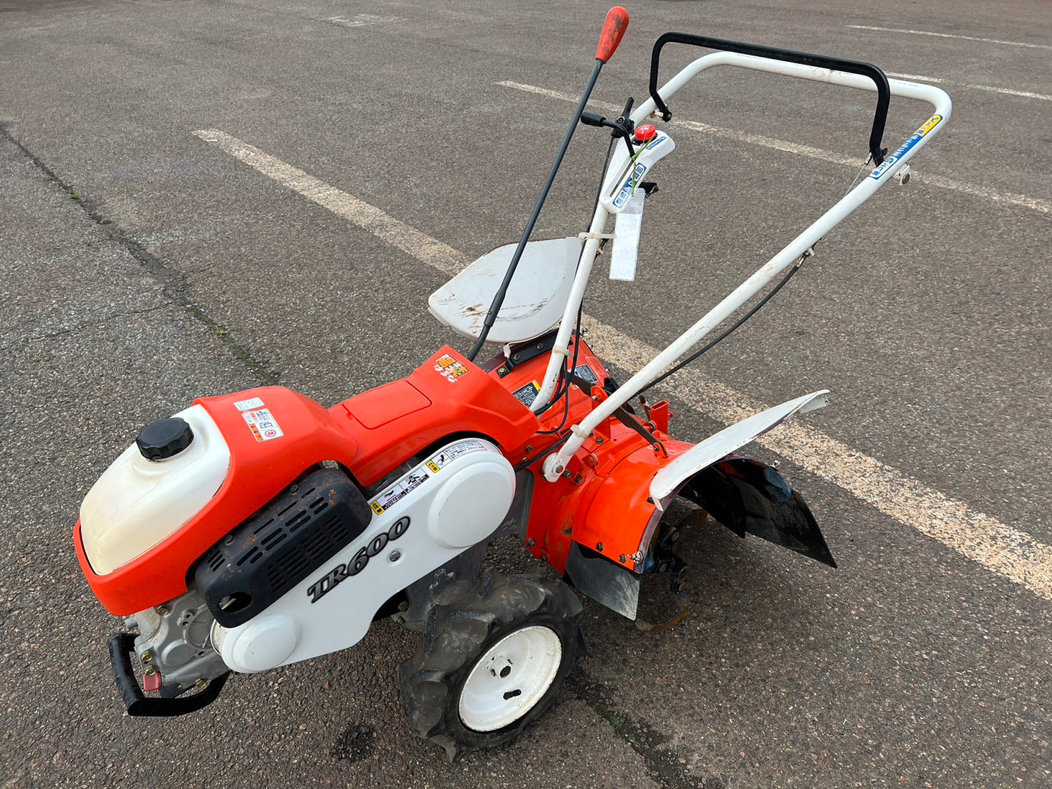 クボタ 中古 耕耘機 【6.2PS】＊TR600 – 農キング