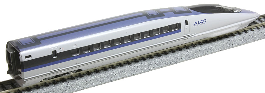 500系新幹線521-1 京都鉄道博物館展示車両(KATO)