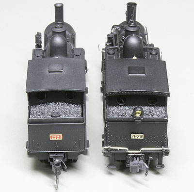 Nゲージ蒸気機関車 メモ(2018.11.6)