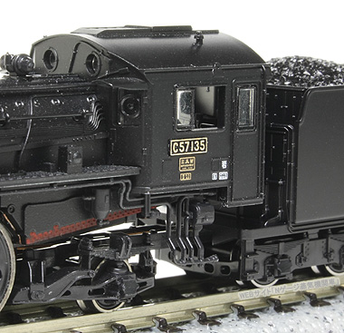 Nゲージ蒸気機関車:メモ(2023.2.20)