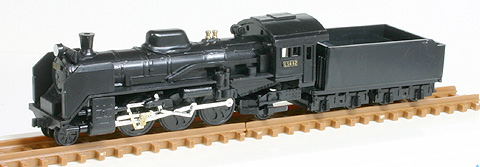 Nゲージ蒸気機関車のプラキット-C58