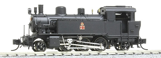 Nゲージ蒸気機関車-2017年の蒸機