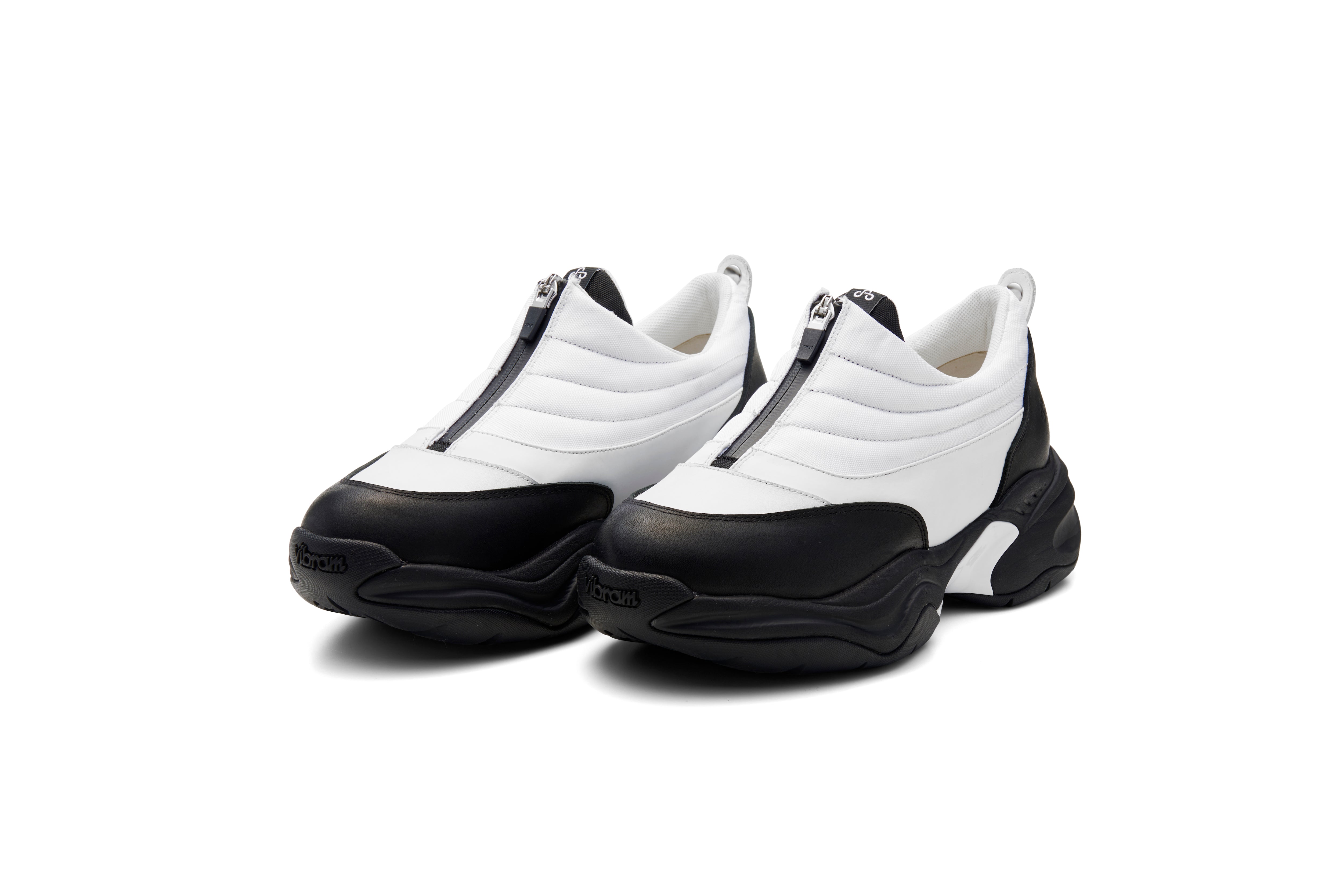 OAO Official Store] FOUNTAIN All Leather White Waterproof mens