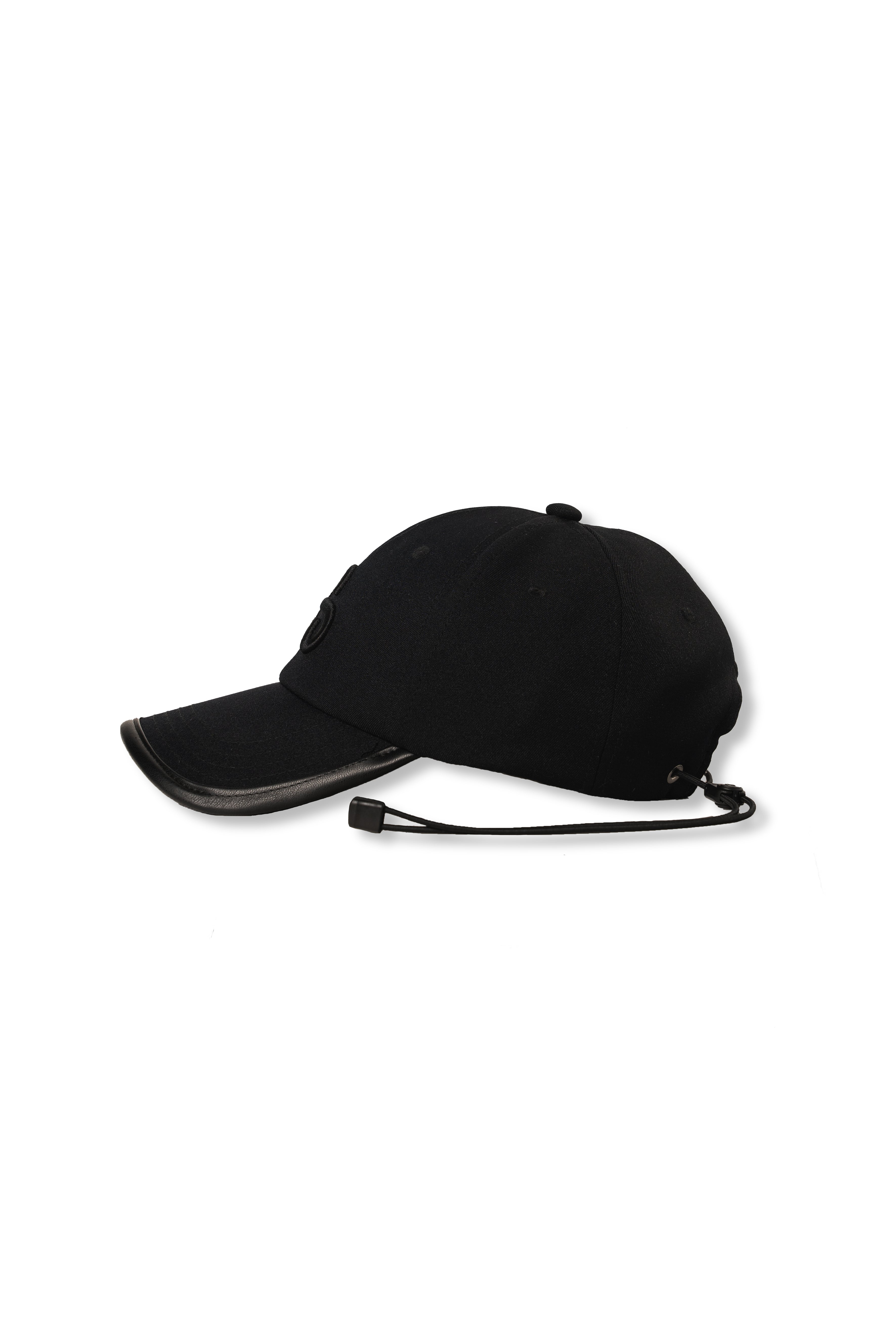 OAO公式ストア】TRIMMED CAP for THE NEW ORDER | Black | OAO