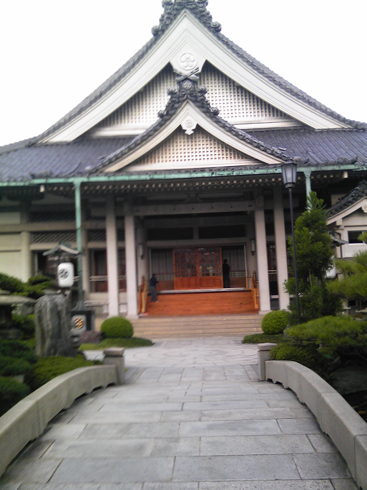 愛町分教会に行きました。 - 非僧非俗