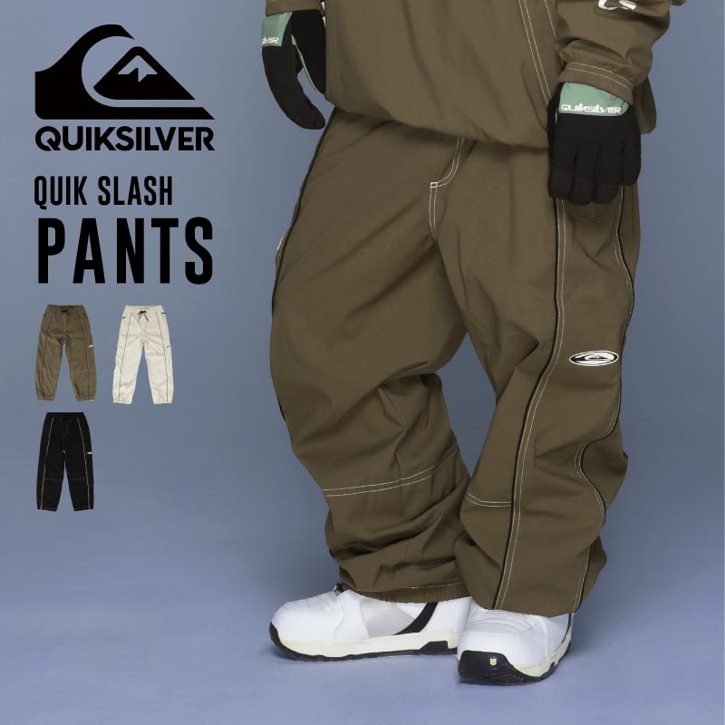QUIKSILVER/クイックシルバー メンズ スノーパンツ QUIK SLASH PT 2024