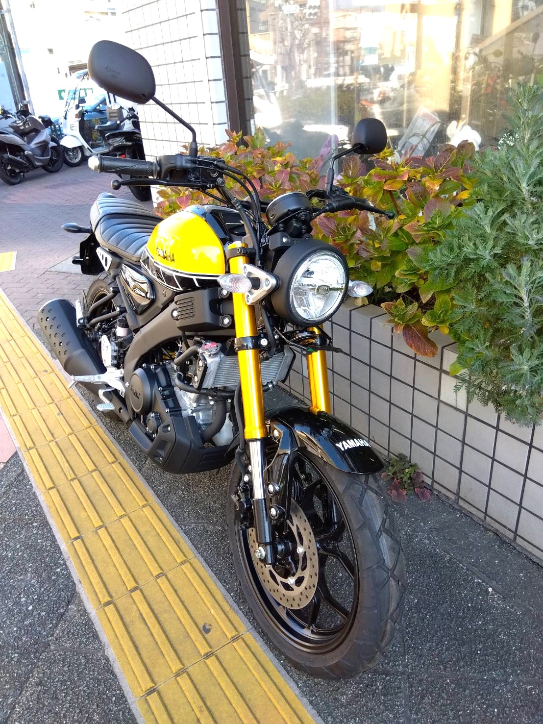 XSR155 SPEED BLOCK｜オートサロンオギヤマ