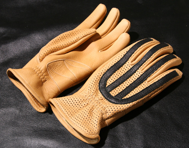 屋島工房 】ディアウィンターワークグローブ M サイズ キャメル 屋島工房