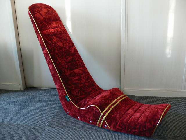 オオカワシート バイクシート用生地サンプル（チンチラ）ページ