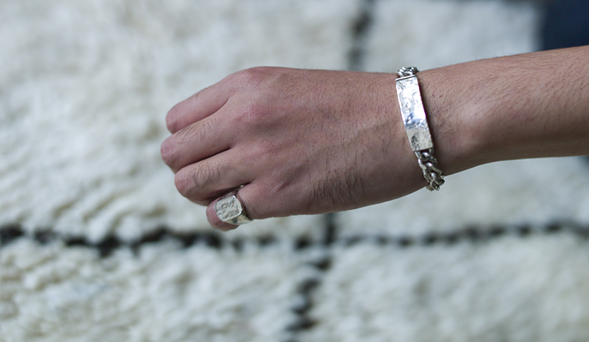 SIGNET RING,KEY CHAIN,ID BRACELET” | OLD JOE BRAND