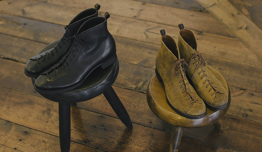 MONKEY BOOTS, SIDE-GORE BOOTS” | OLD JOE BRAND