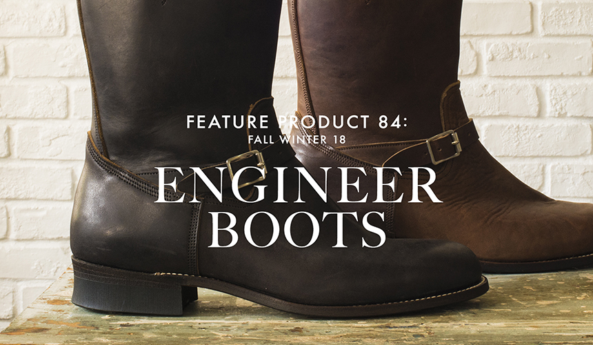ENGINEER BOOTS” | OLD JOE BRAND