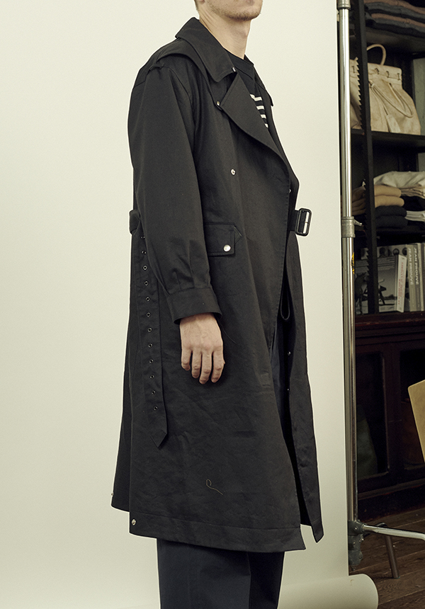 MOTOR CYCLE STORM COAT” | OLD JOE BRAND