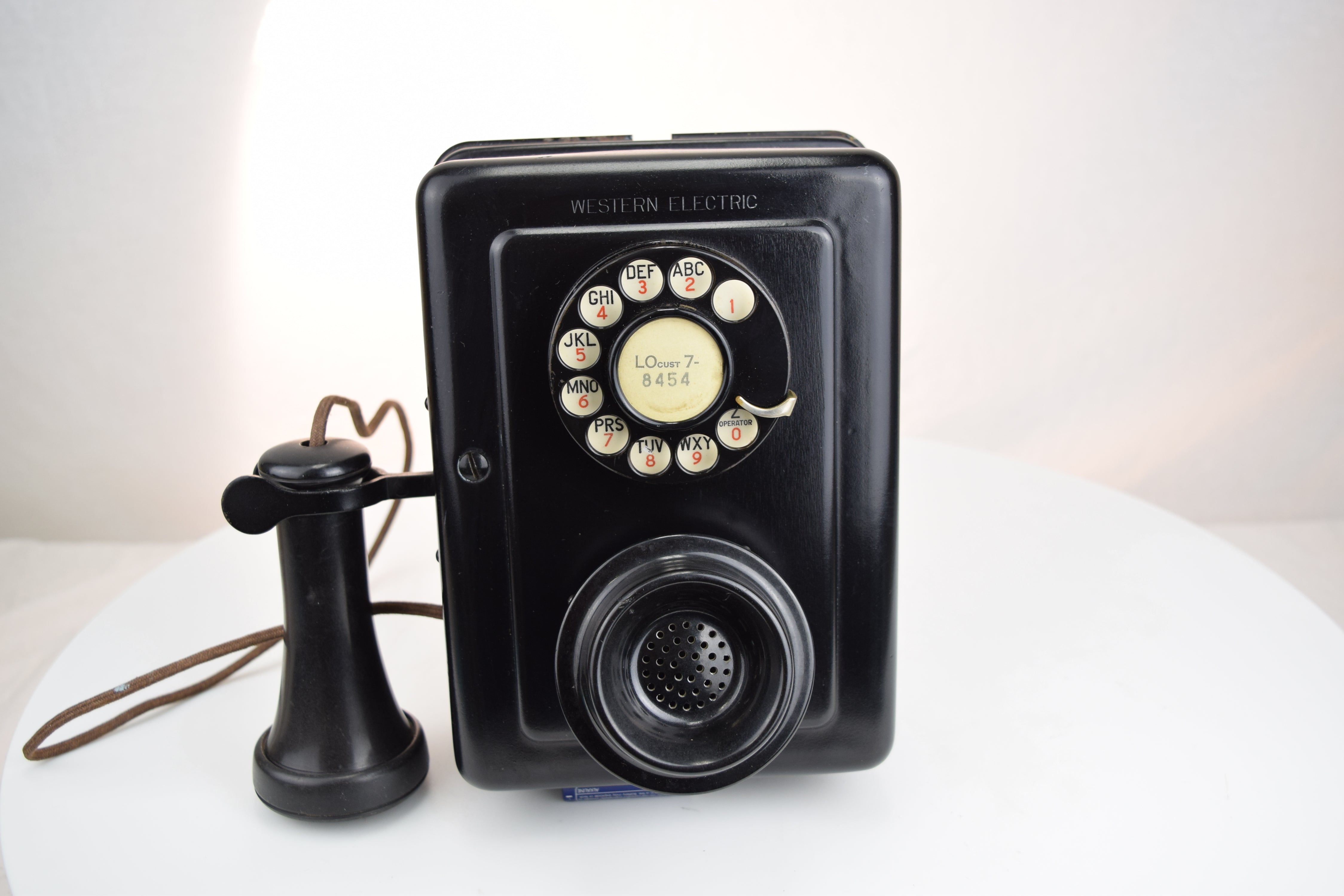 Western Electric 653 Wall Phone - Oldphoneworks – oldphoneworks