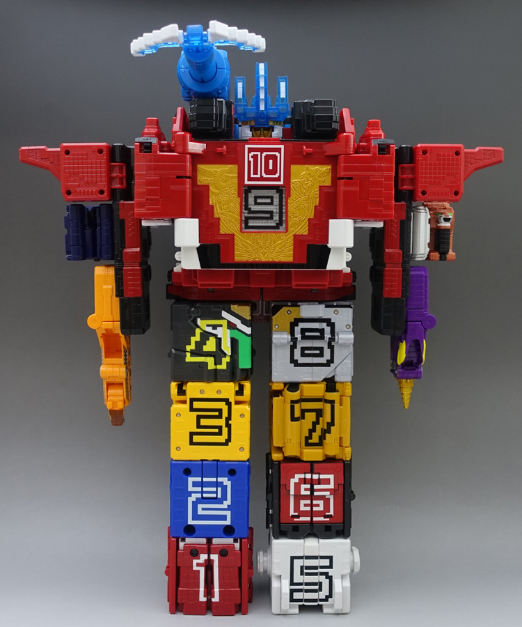 動物合体・武装シリーズ ワイルドトウサイドデカキング 動物戦隊