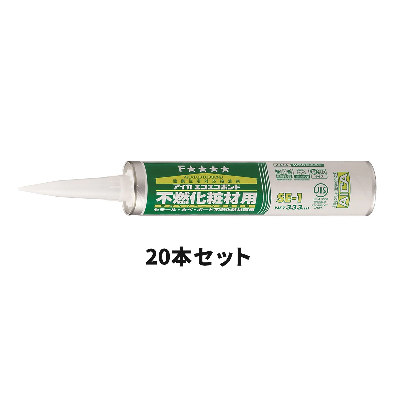 壁パネル用接着剤 アイカエコエコボンドSE-1（20本セット） – 建材屋