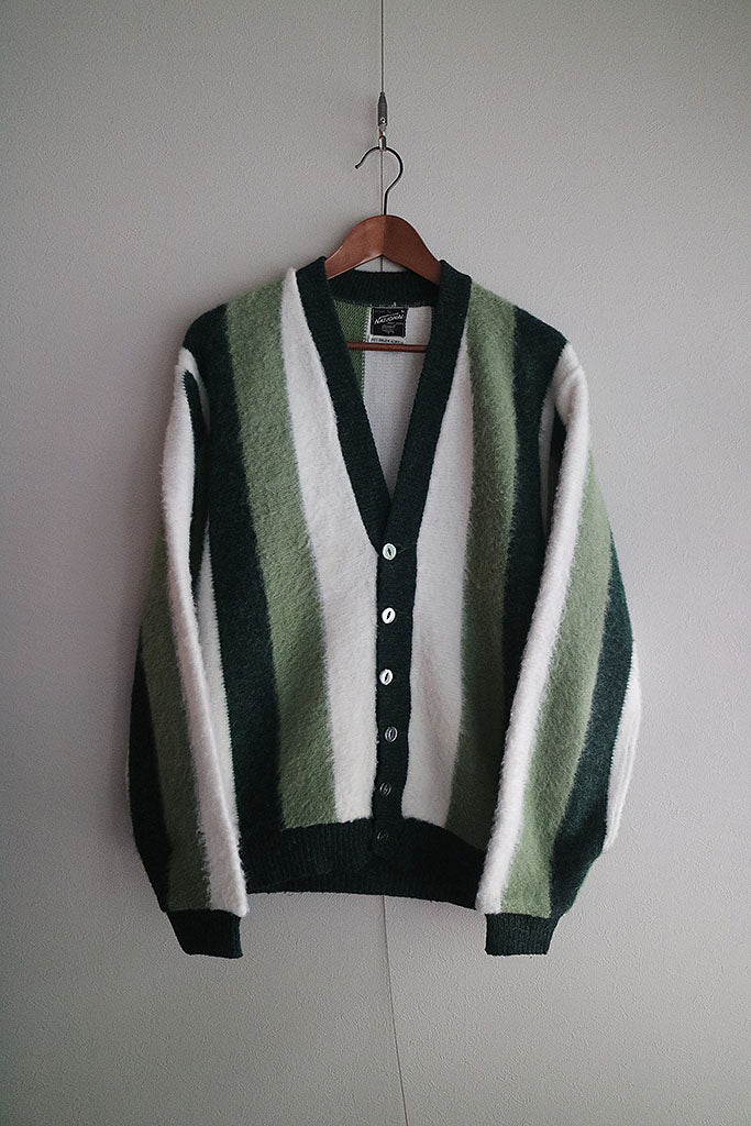 60's VINTAGE MOHAIR CARDIGAN 
