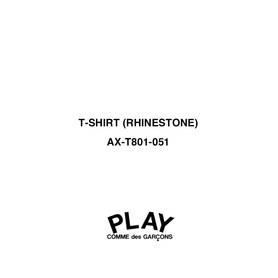 PLAY COMME des GARCONS/プレイコムデギャルソン】T-SHIRT (ライン