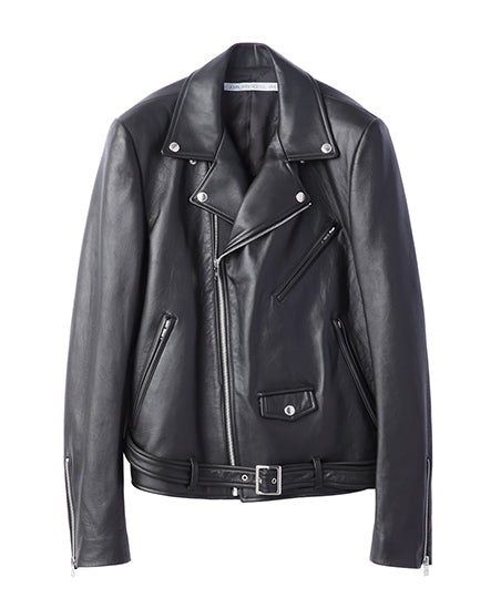 TAILORED LAMBSKIN RIDERS JACKET