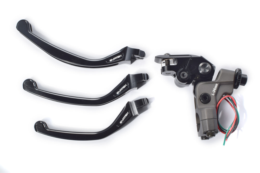 一ヵ月待ち】メカニカルクラッチホルダー AVANZA エアロレバーⅡセット