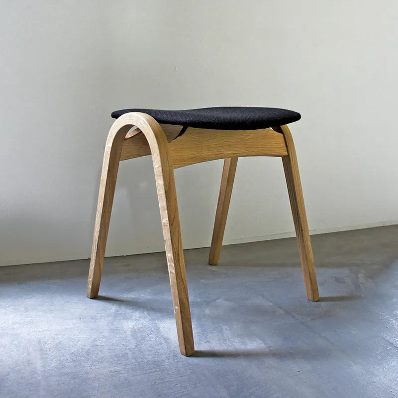 秋田木工｜No.202｜剣持勇｜スタッキングスツール - INTERIOR SHOP