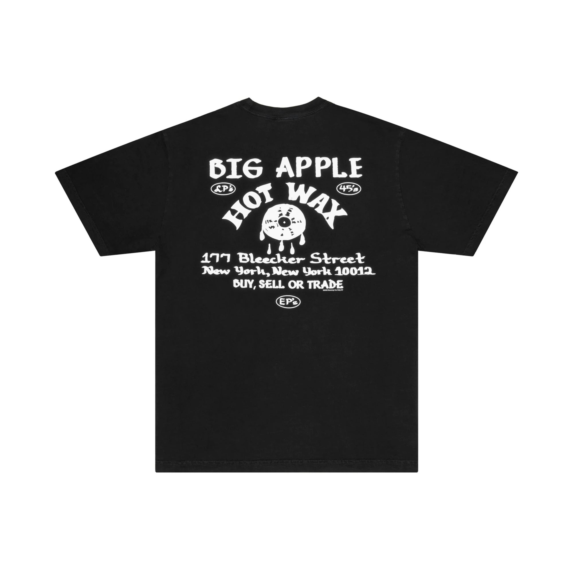 Only NY x Souvenyr Big Apple Record Store T-Shirt