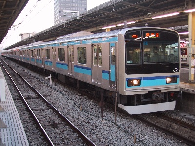 JR東日本E231系