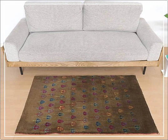 落ち着いたギャッベ｜アースカラー手織りラグ通販｜ – ギャッベ