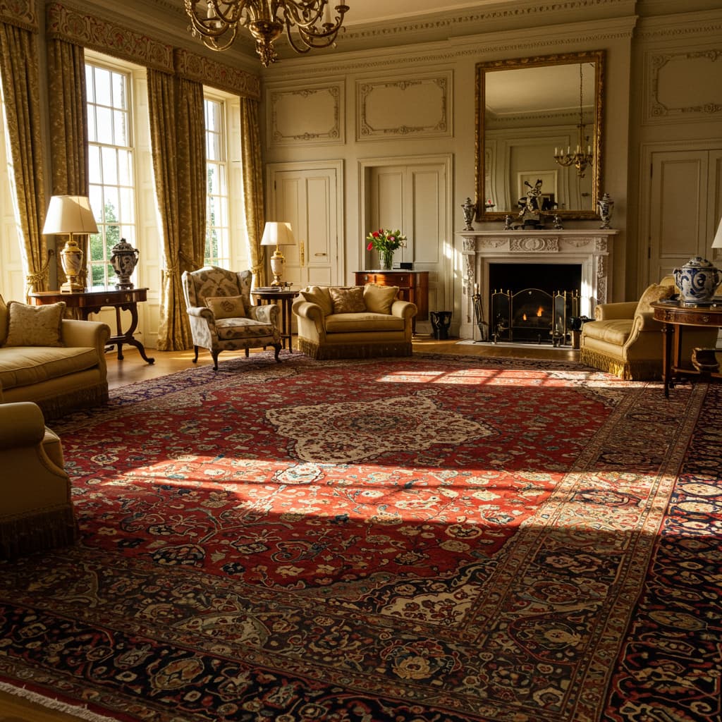 アンティーク ペルシャ絨毯｜希少価値・100年以上の歴史 – ギャッベ