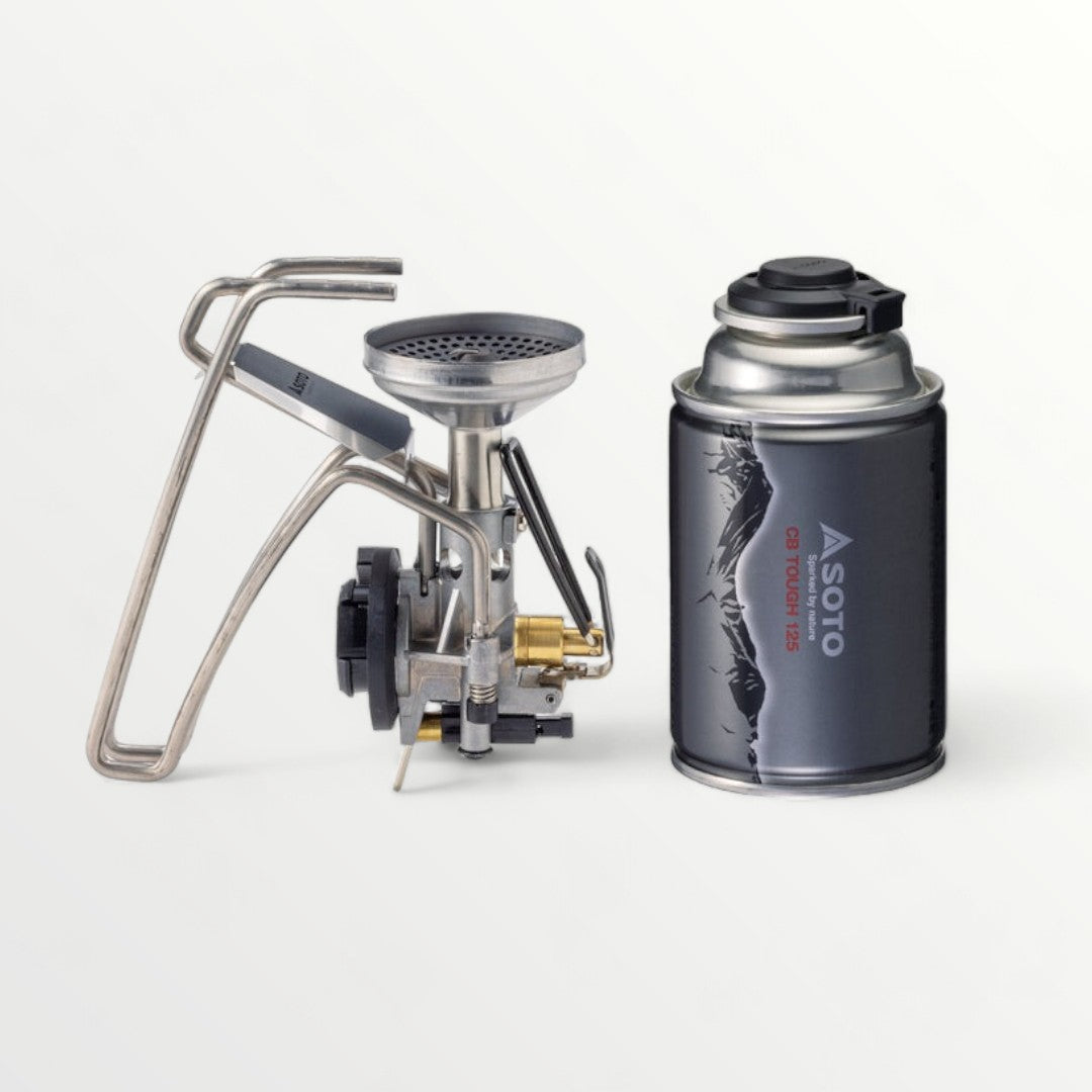 数量限定】SOTO レギュレーターストーブ TriTrail タフ125セット ST