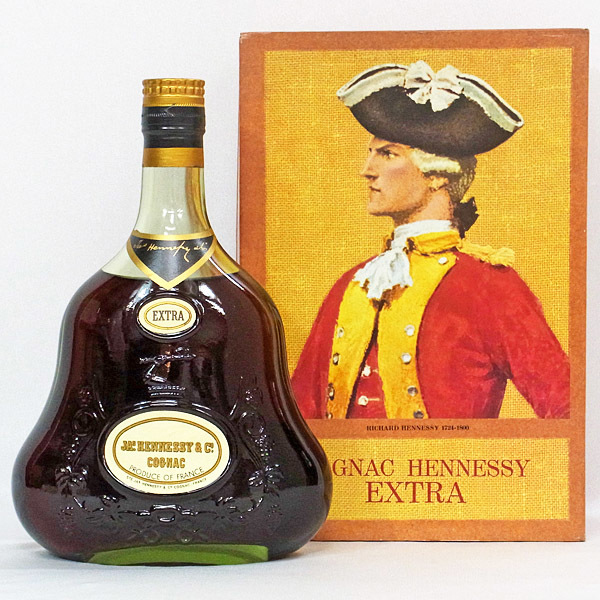 ヘネシー エクストラ コニャック ブランデー 700ml HENNESSY EXTRA