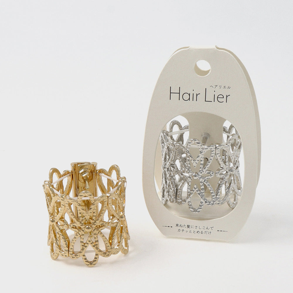 ヘアカフ フラワーレース メタル マグネット ヘアリエル – OSEWAYA