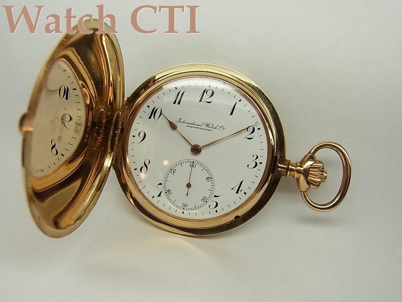 S1349] IWC C.53 懐中時計