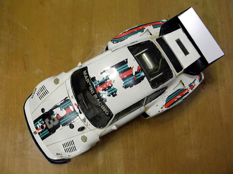 タミヤラジコンポルシェ935 レトロビンテージ受信機サーボ付き