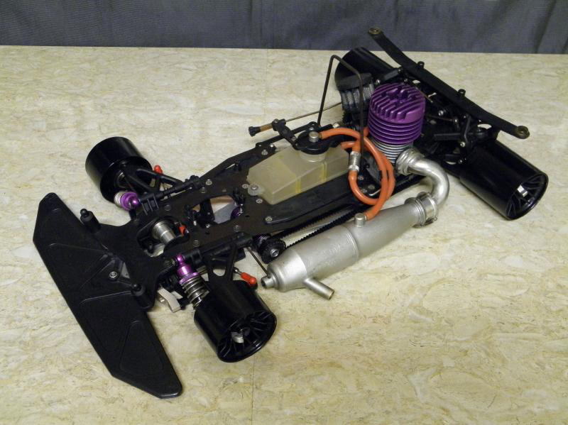 サーパント ベクター 1/8 レーシング カップカー FG 1/5 ラジコン カー