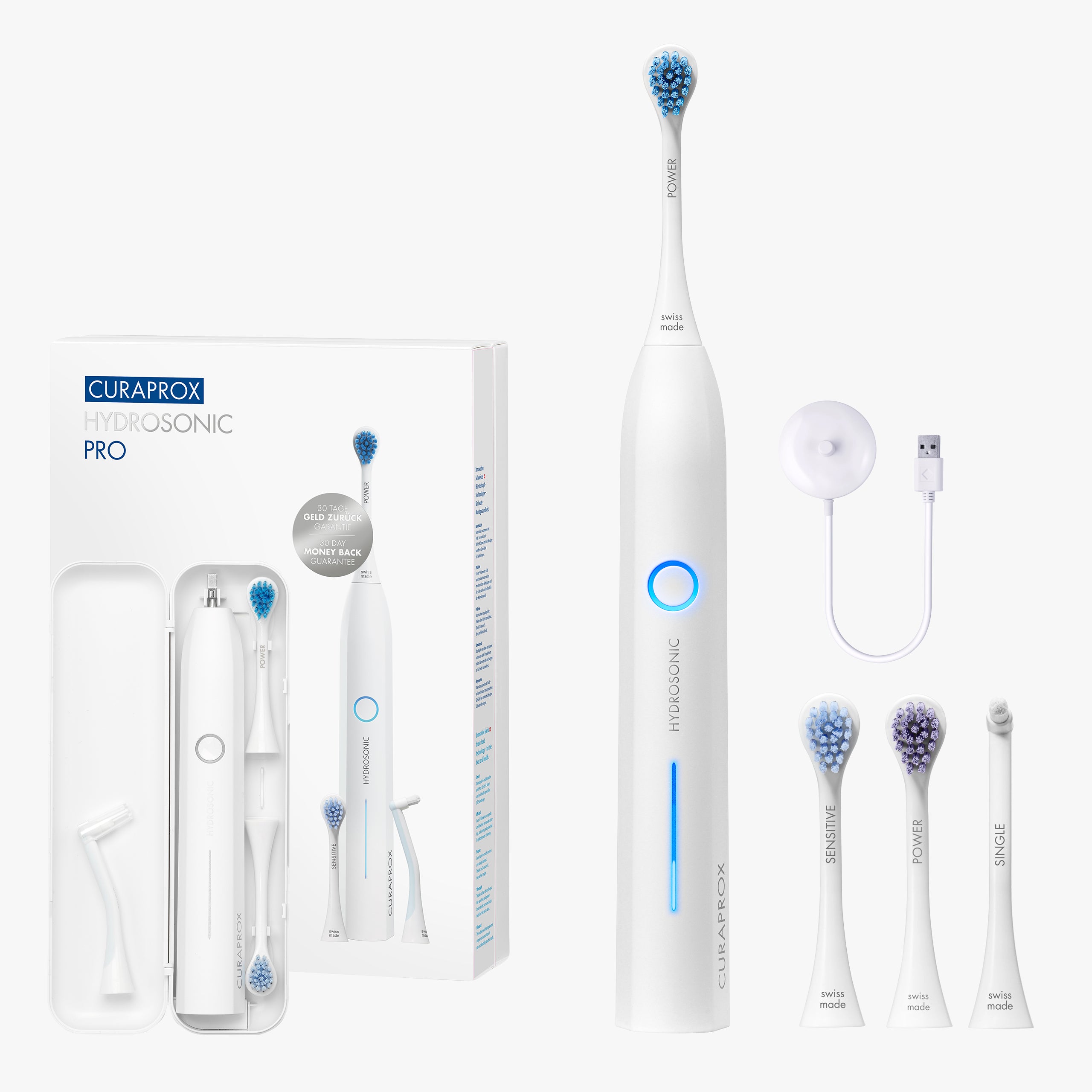 Curaprox Hydrosonic Pro, Electric Toothbrush