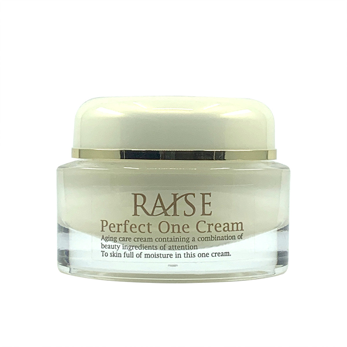 RAISE レイズ パーフェクトワンクリーム – CuTis Cosmetics