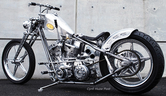 The Gang Star Chopper at Cyril Huze Post – Custom Motorcycle News