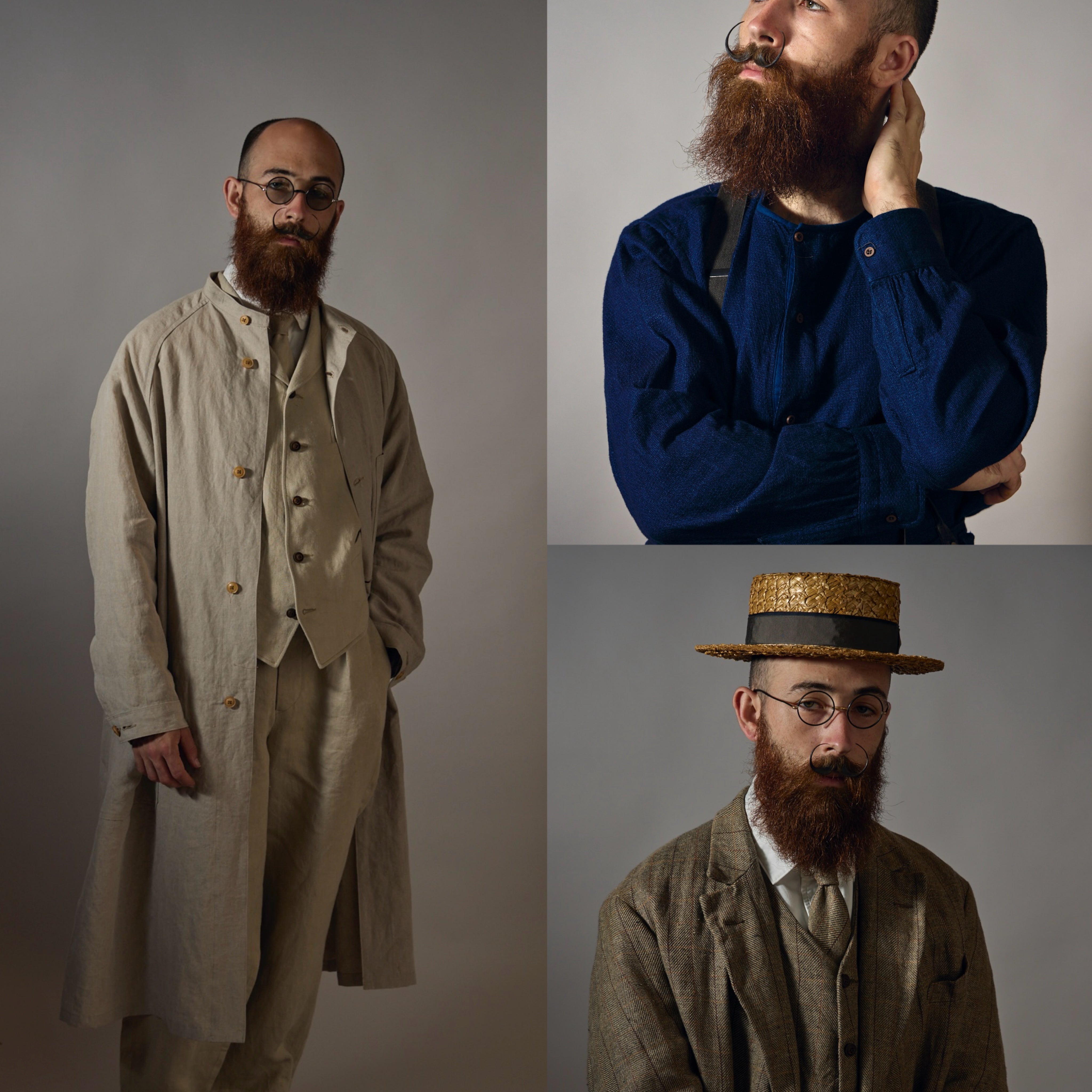 スペシャルゲスト来店》SS25先行予約会 OX'ed Silver – ナイジェル