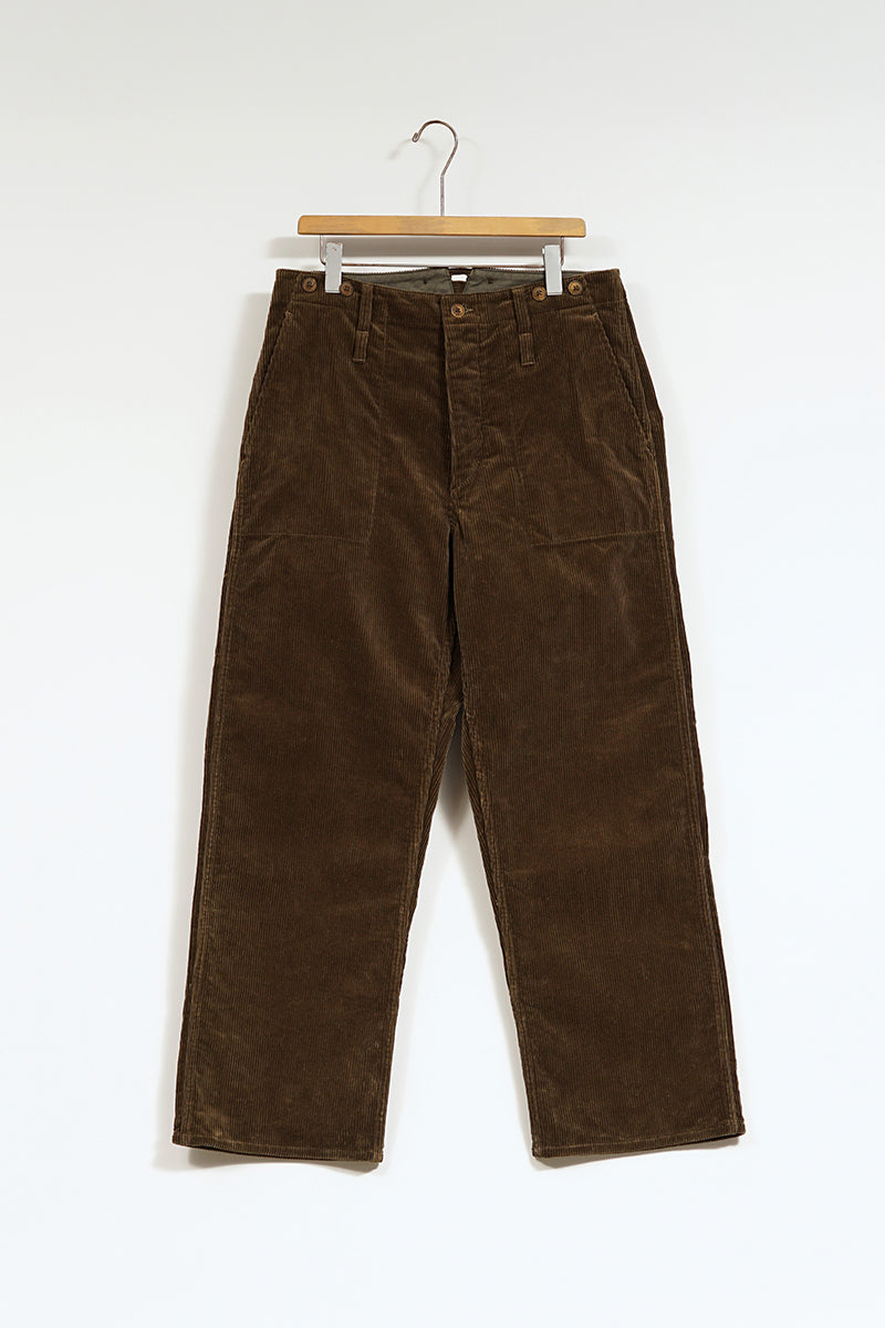 ナイジェル・ケーボン】MAN / フレンチワークパンツ - 8ウェール