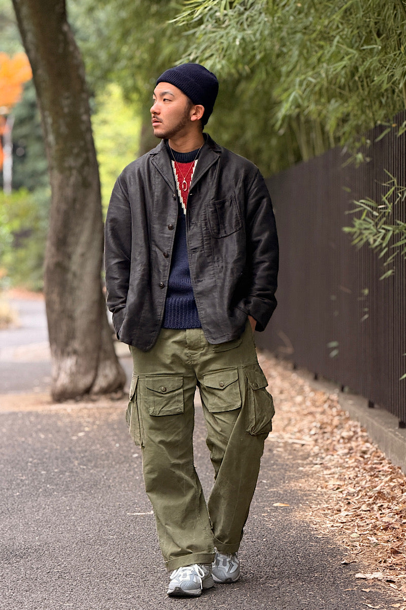 Styling］Nigel Cabourn THE ARMY GYM FLAGSHIP STORE 2025.12.22