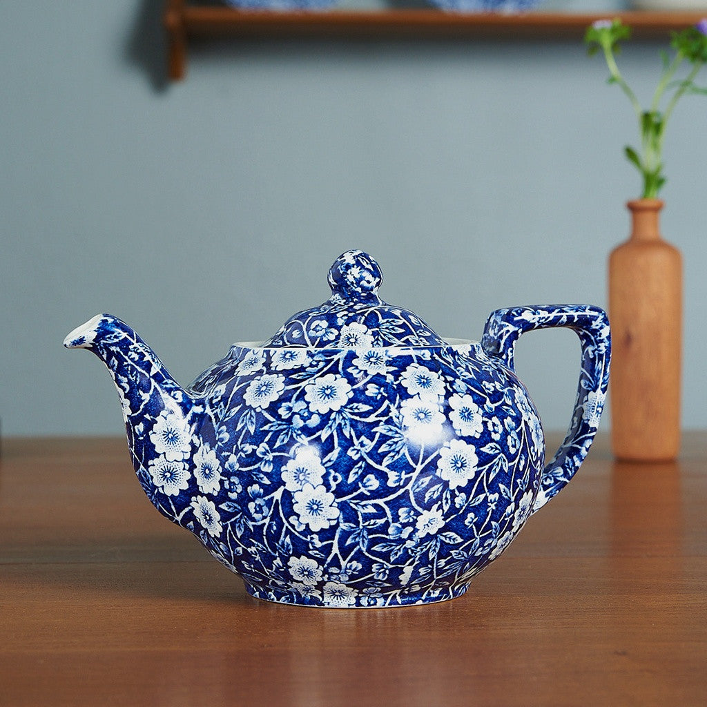 Burleigh バーレイ BLUE CALICO ティーポット #84514 – camori