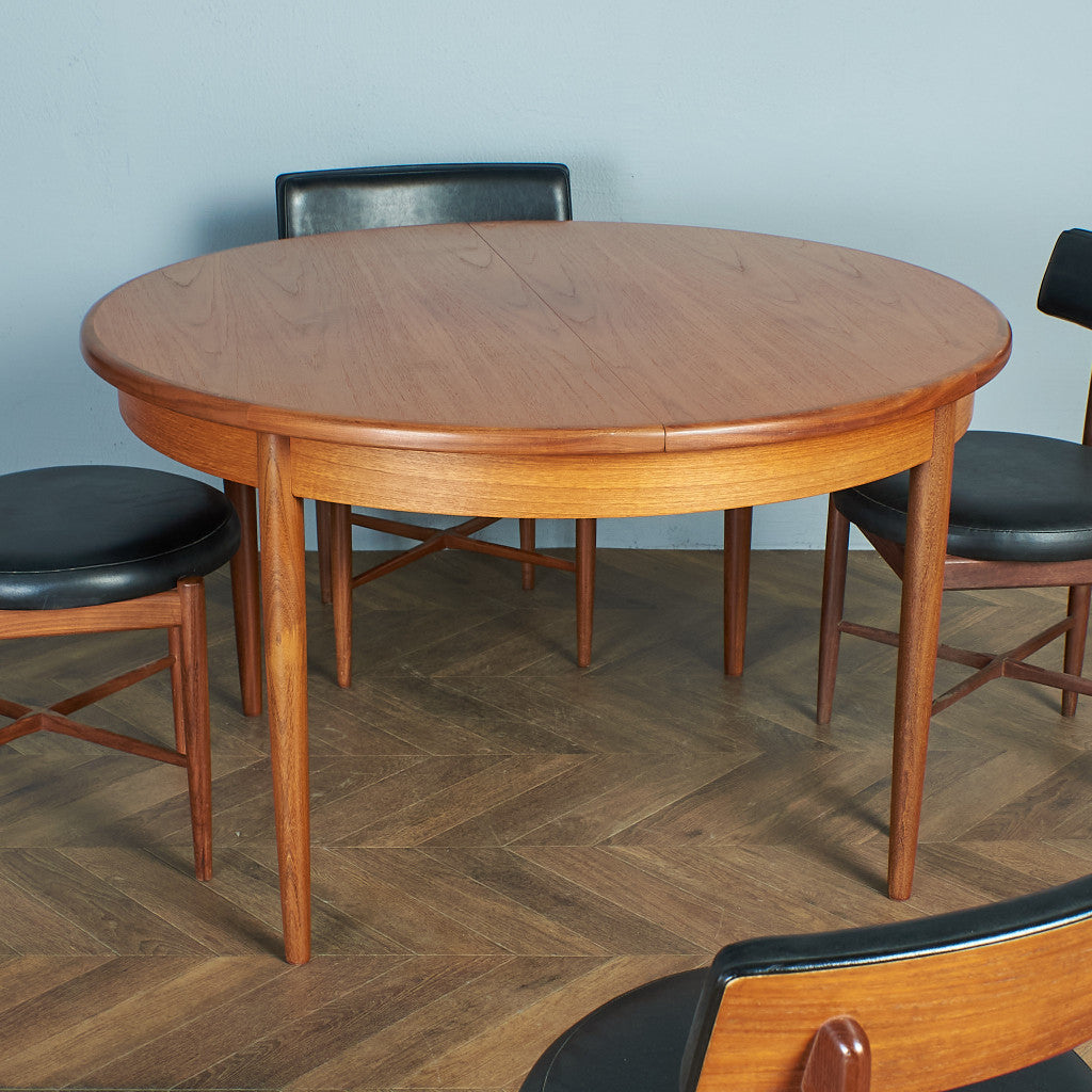 ジープラン G-PLAN エクステンション ラウンドダイニングテーブル