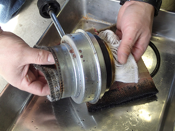 ニッセンストーブ（SS-6）の芯交換 | CAMP*SITE