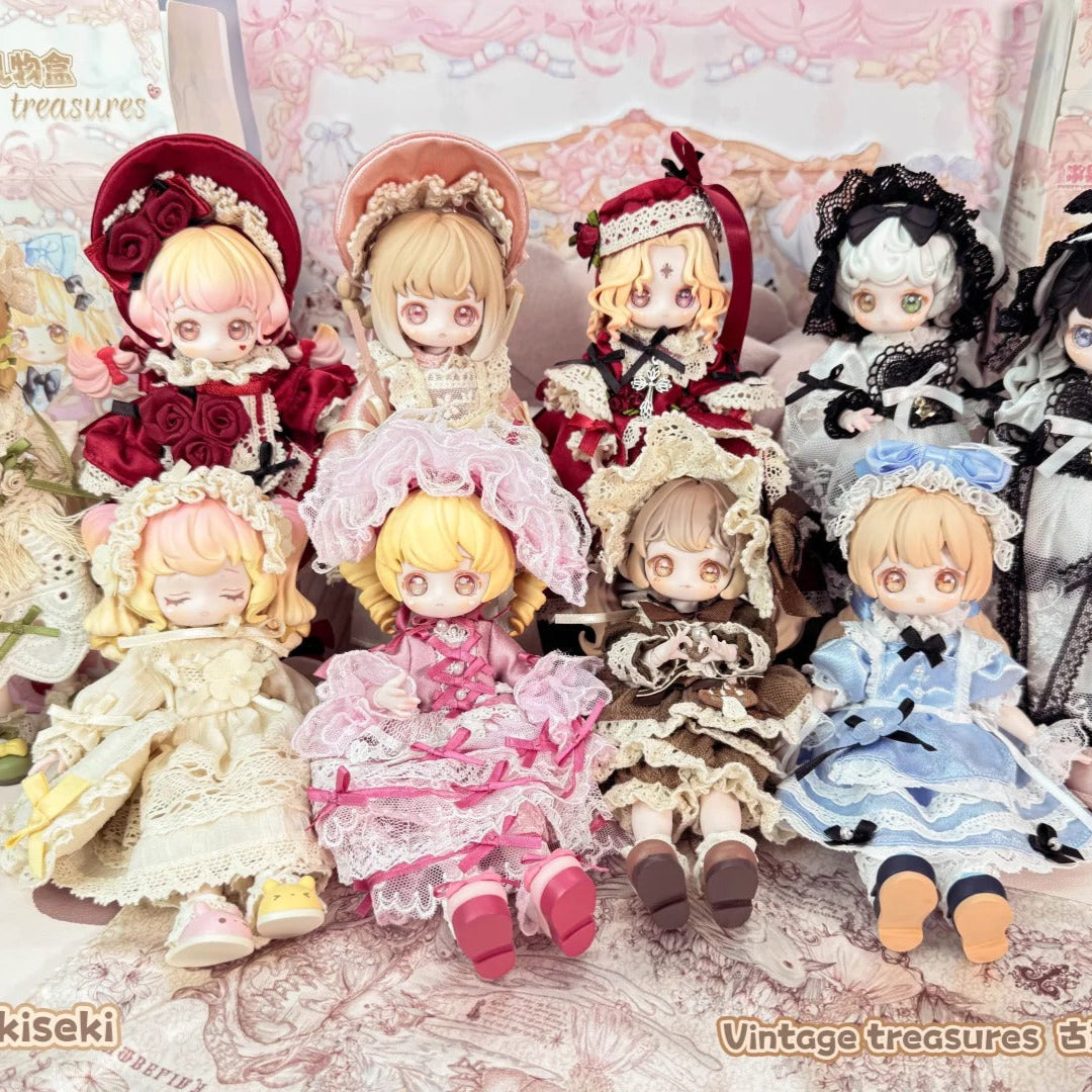 キャラグッズ］Kiseki ブラインドドール 中身指定【古董礼物盒