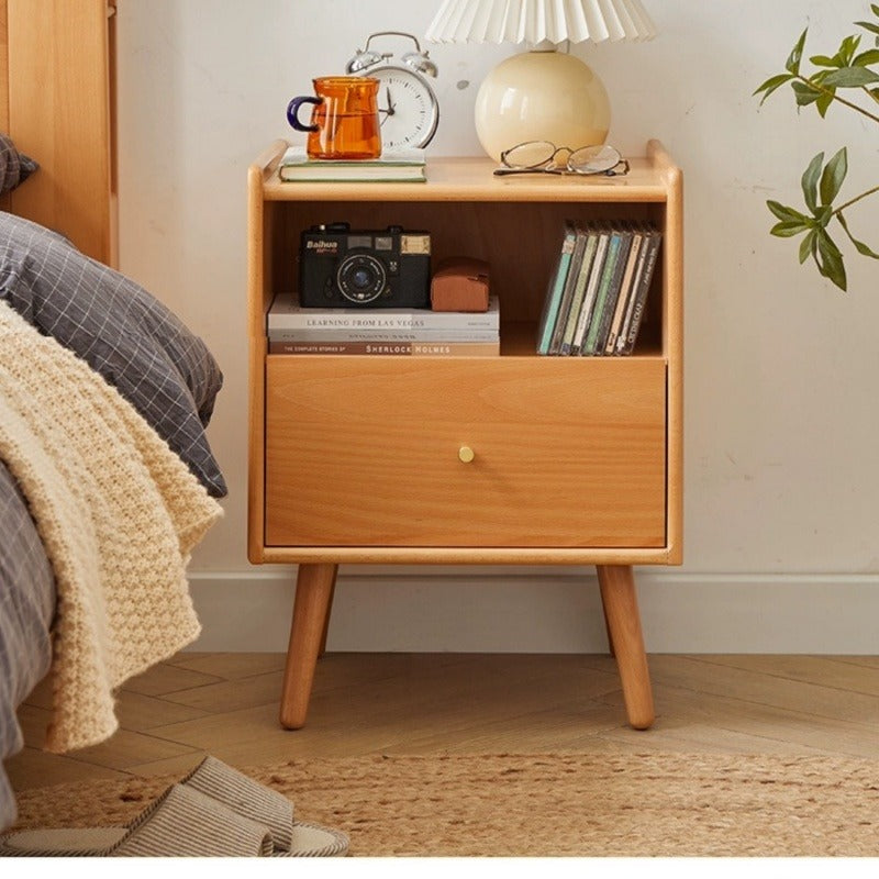 脚の取り付けが必要】ナイトテーブル サイドテーブル ベッドサイド