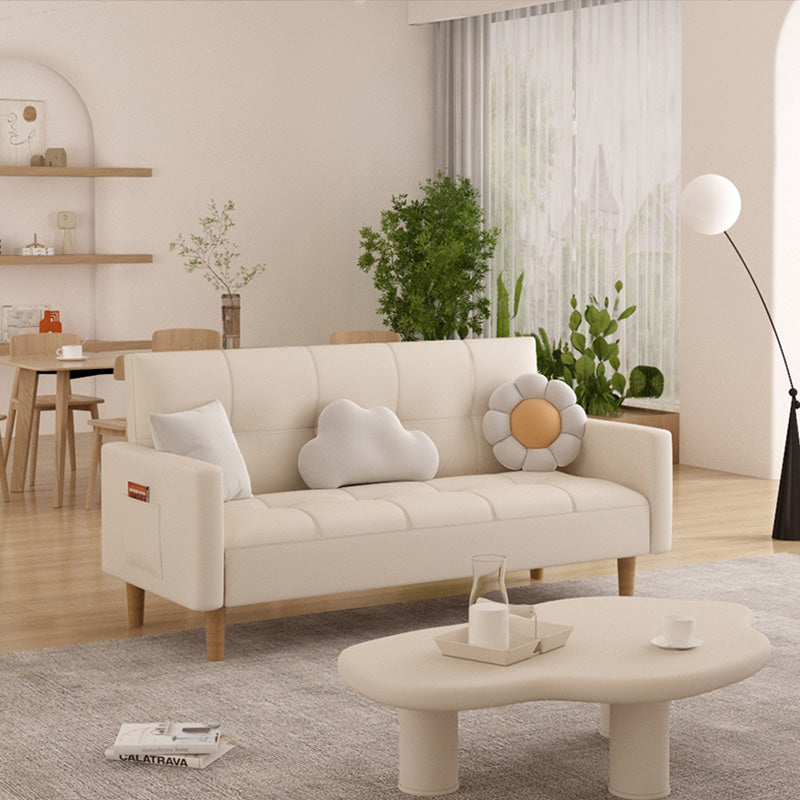 ソファ 2人掛け/3人掛け 合皮 フェイクレザー ソファー キュート